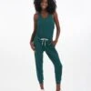 Lux Jumpsuit | Jade Heather 1 Lux Jumpsuit | Jade Heather -Chic Warp Sales VW426JDE 01285