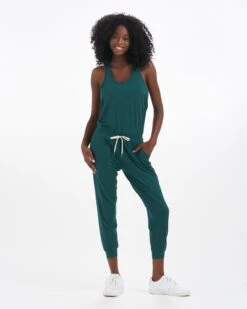 Lux Jumpsuit | Jade Heather