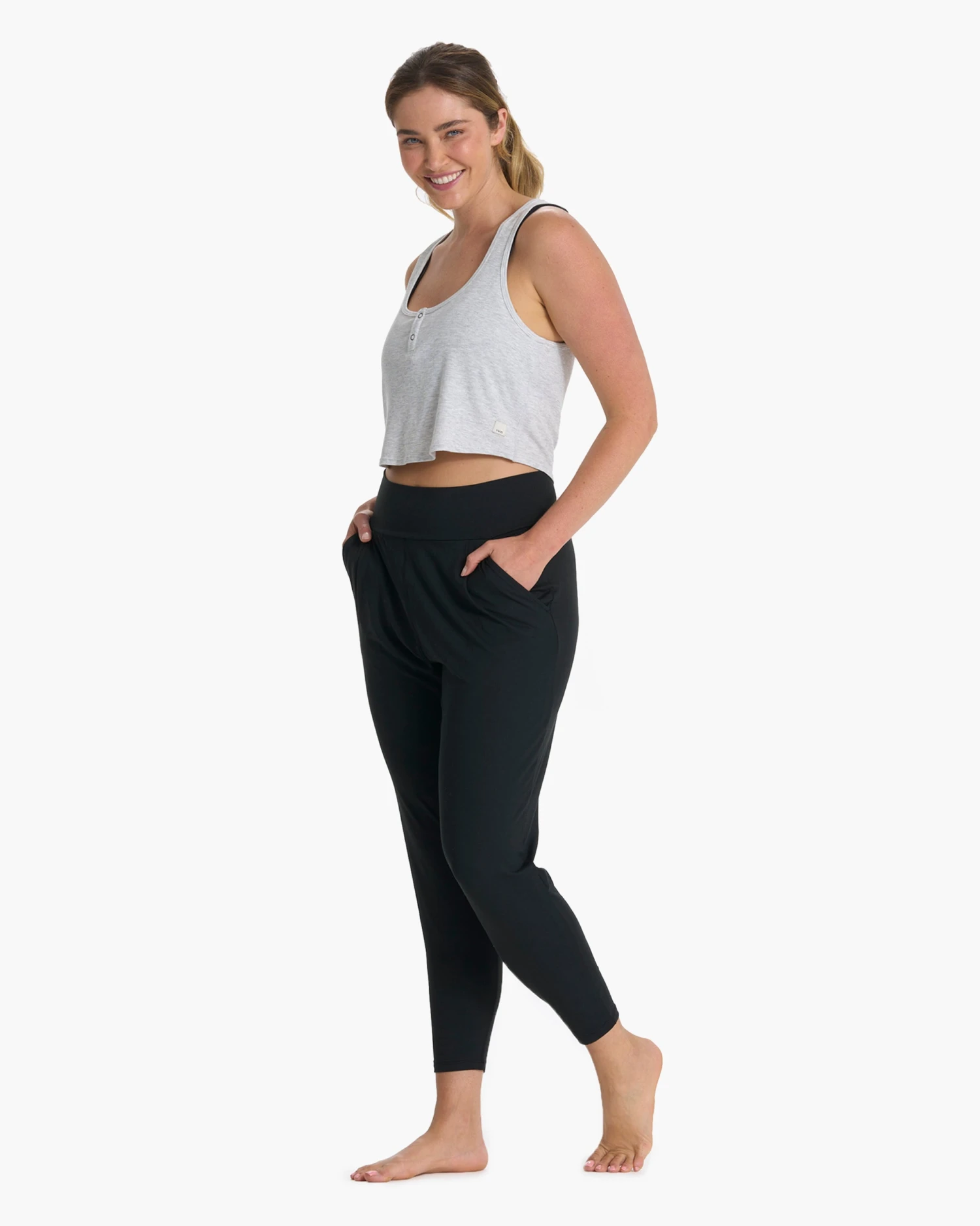 Lux At Ease Pant | Black 6 Lux At Ease Pant | Black - Image 4