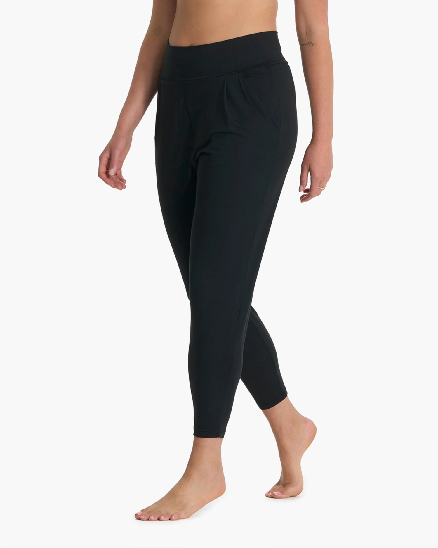 Lux At Ease Pant | Black 4 Lux At Ease Pant | Black - Image 2
