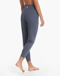 Lux At Ease Pant | Azure Heather -Chic Warp Sales VW427HAZ 04015