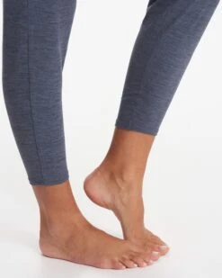 Lux At Ease Pant | Azure Heather -Chic Warp Sales VW427HAZ 04018