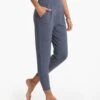 Lux At Ease Pant | Azure Heather -Chic Warp Sales VW427HAZ SP23 W ECOMM BOTTOM 03995
