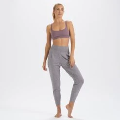 Lux At Ease Pant | Clay Heather -Chic Warp Sales VW427HCA 4