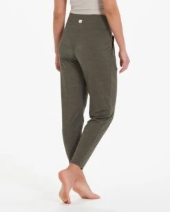 Lux At Ease Pant | Oregano Heather -Chic Warp Sales VW427HOR 6138