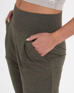 Lux At Ease Pant | Oregano Heather -Chic Warp Sales VW427HOR 6146