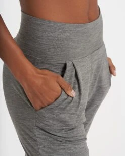 Lux At Ease Pant | Heather Grey -Chic Warp Sales VW427HTG 1735