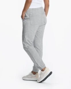 Laguna Lounge Pant 2.0 | Light Heather Grey -Chic Warp Sales VW437LHG 1795 RETOUCH
