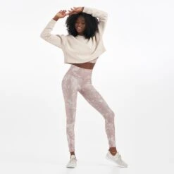 Restore Crop Crew | Dune -Chic Warp Sales VW444DWF 01664