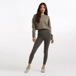 Restore Crop Crew | Light Oregano 13 Restore Crop Crew | Light Oregano -Chic Warp Sales VW446ORE 1462