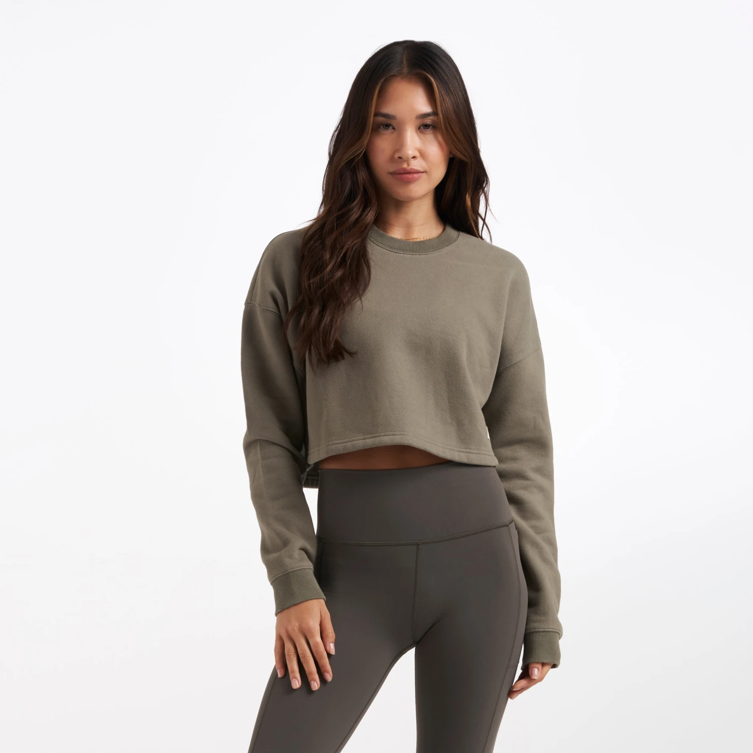 Restore Crop Crew | Light Oregano 3 Restore Crop Crew | Light Oregano