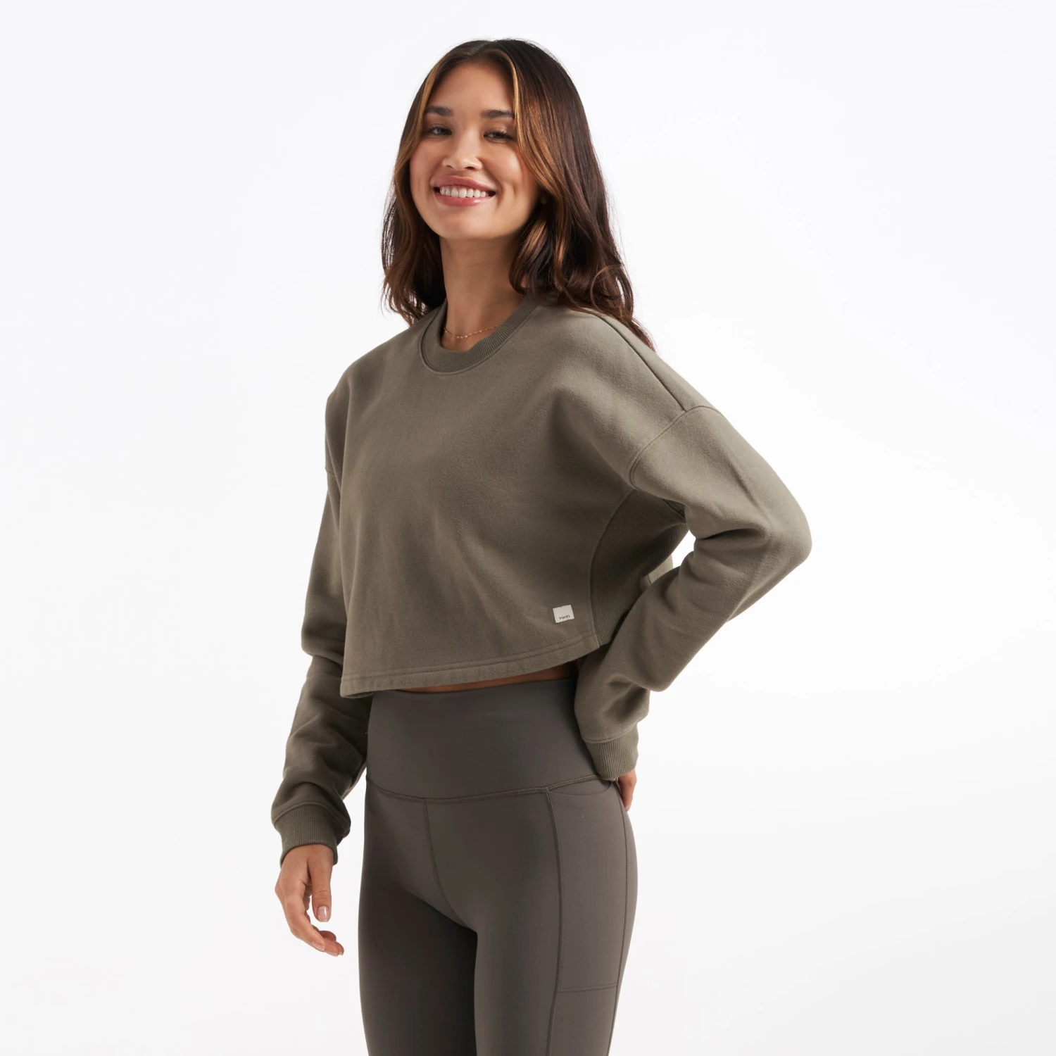 Restore Crop Crew | Light Oregano 4 Restore Crop Crew | Light Oregano - Image 2