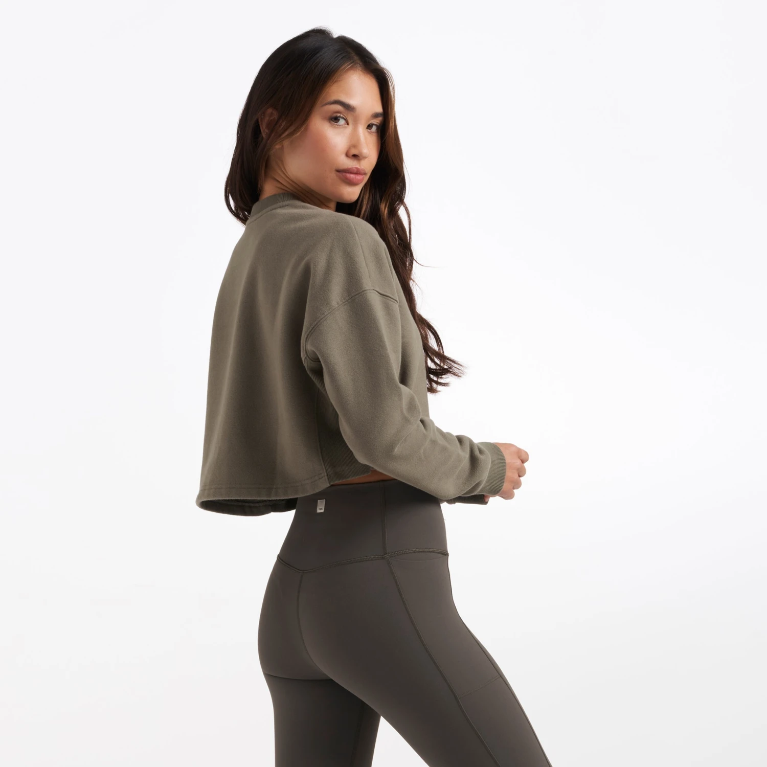 Restore Crop Crew | Light Oregano 6 Restore Crop Crew | Light Oregano - Image 4