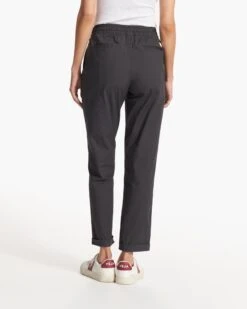 Vintage Ripstop Pant | Charcoal -Chic Warp Sales VW450CCL FA23 W ECOMM PANTS BACK BOTTOMS 6