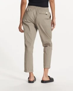 Vintage Ripstop Pant | Gravel 10 Vintage Ripstop Pant | Gravel -Chic Warp Sales VW450GRV FA23 W ECOMM PANTS BACK BOTTOMS 19