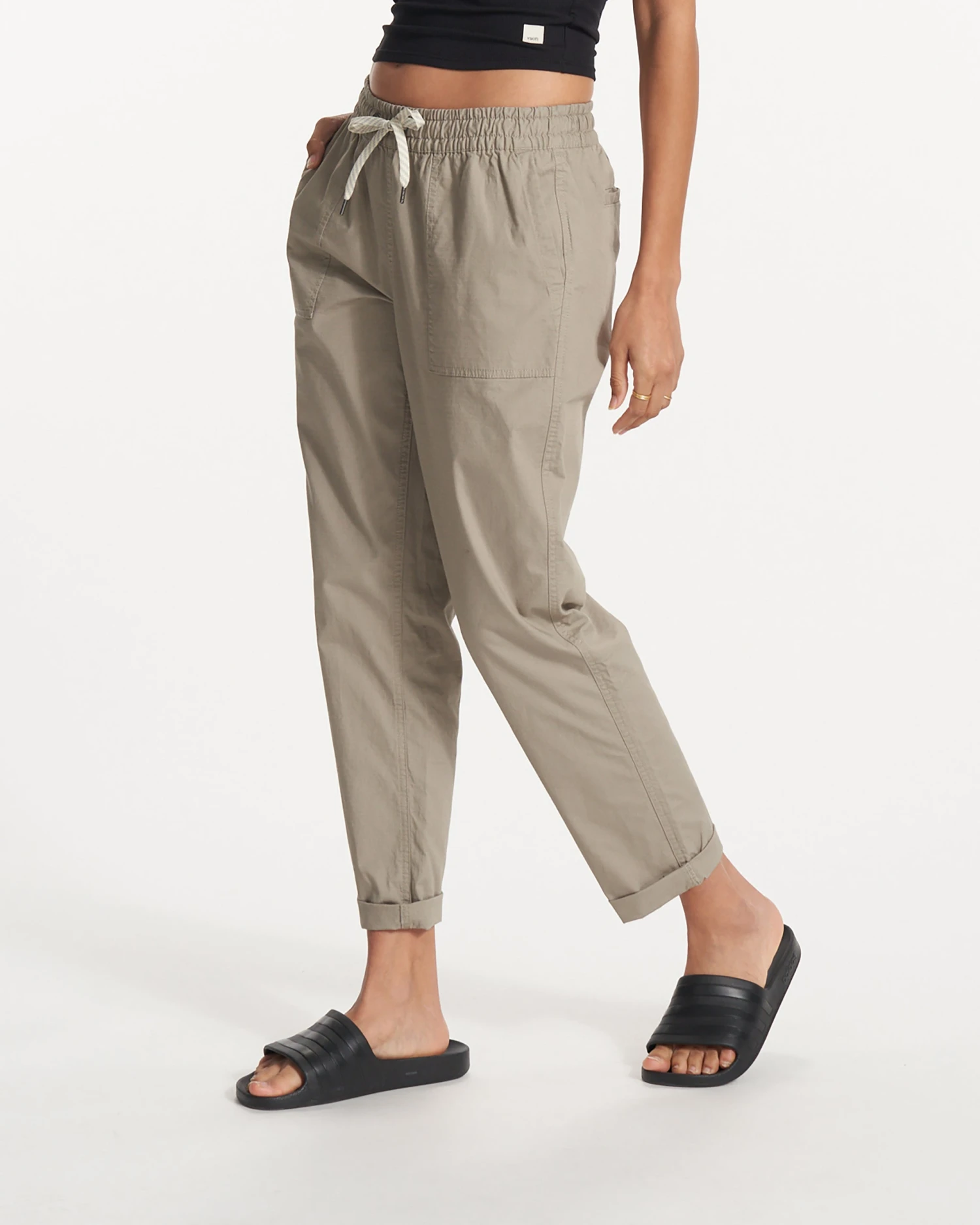 Vintage Ripstop Pant | Gravel 3 Vintage Ripstop Pant | Gravel