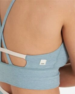 Long Line Elevation Bra | Shade Heather -Chic Warp Sales VW452SHH 7374