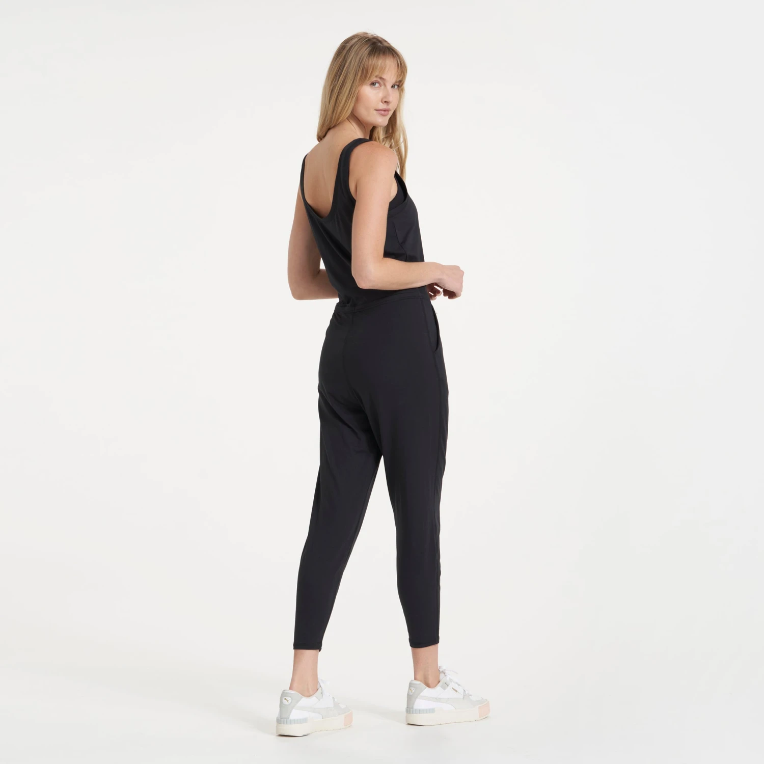 Lux At Ease Jumpsuit | Black 6 Lux At Ease Jumpsuit | Black - Image 4