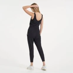 Lux At Ease Jumpsuit | Black 14 Lux At Ease Jumpsuit | Black -Chic Warp Sales VW458BLK 1680