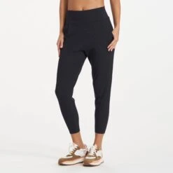 Pose At Ease Pant | Black -Chic Warp Sales VW479BLK 1800