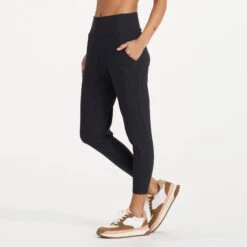 Pose At Ease Pant | Black -Chic Warp Sales VW479BLK 1817