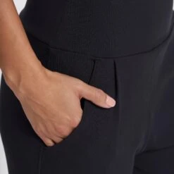 Pose At Ease Pant | Black -Chic Warp Sales VW479BLK 1843