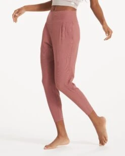 Pose At Ease Pant | Rosewood Heather -Chic Warp Sales VW479HRO 0261