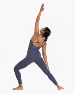 Mindset Jumpsuit | Azure