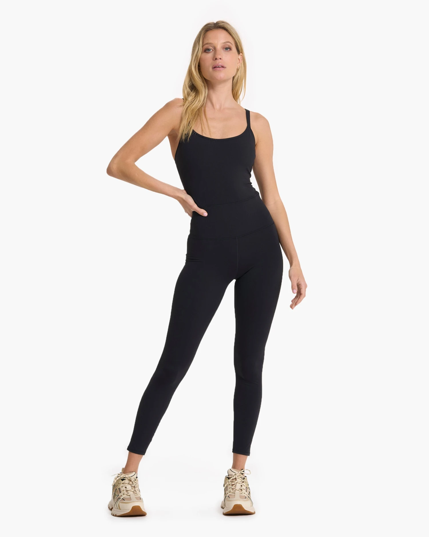 Mindset Jumpsuit | Black 3 Mindset Jumpsuit | Black