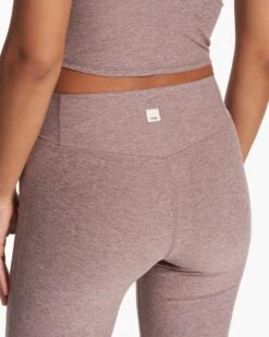 Mid Rise Elevation Slim Bootcut | Hazel Heather 11 Mid Rise Elevation Slim Bootcut | Hazel Heather -Chic Warp Sales VW487HAH FA23 W ECOMM PANTS DETAIL 7