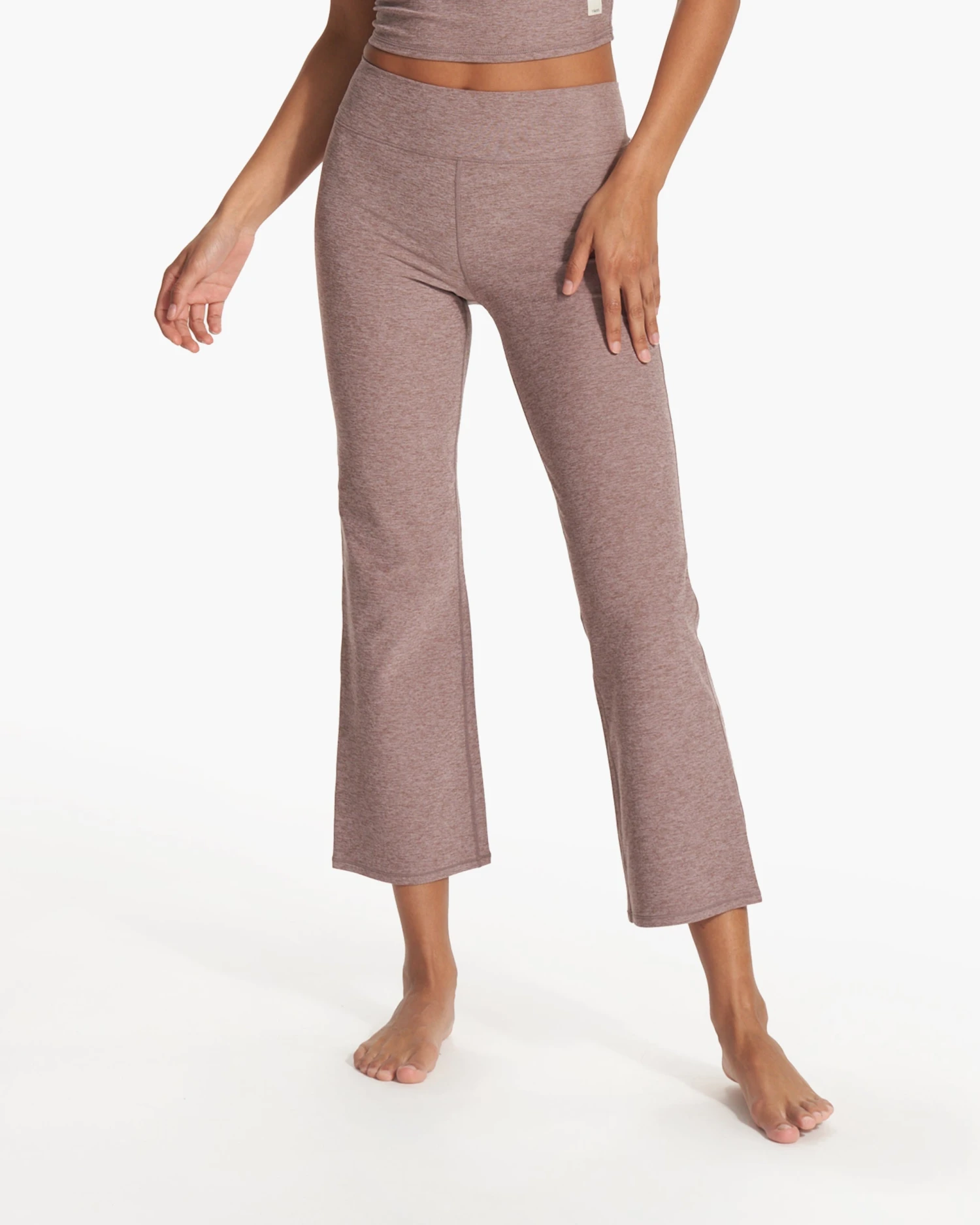 Mid Rise Elevation Slim Bootcut | Hazel Heather 2 Mid Rise Elevation Slim Bootcut | Hazel Heather