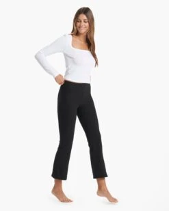 Mid Rise Elevation Slim Bootcut | Black Heather 11 Mid Rise Elevation Slim Bootcut | Black Heather -Chic Warp Sales VW487HBKSP23 W ECOMM BOTTOMS 04202 1X1 aab3c42c 801a 458d 9706 71aaebaffebe
