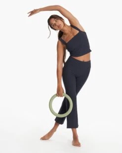 Mid Rise Elevation Slim Bootcut | Midnight Heather -Chic Warp Sales VW487HMD SP23 W ECOMM FULL 2007 1x1 4934287d d869 4560 9abb 605518520b8d