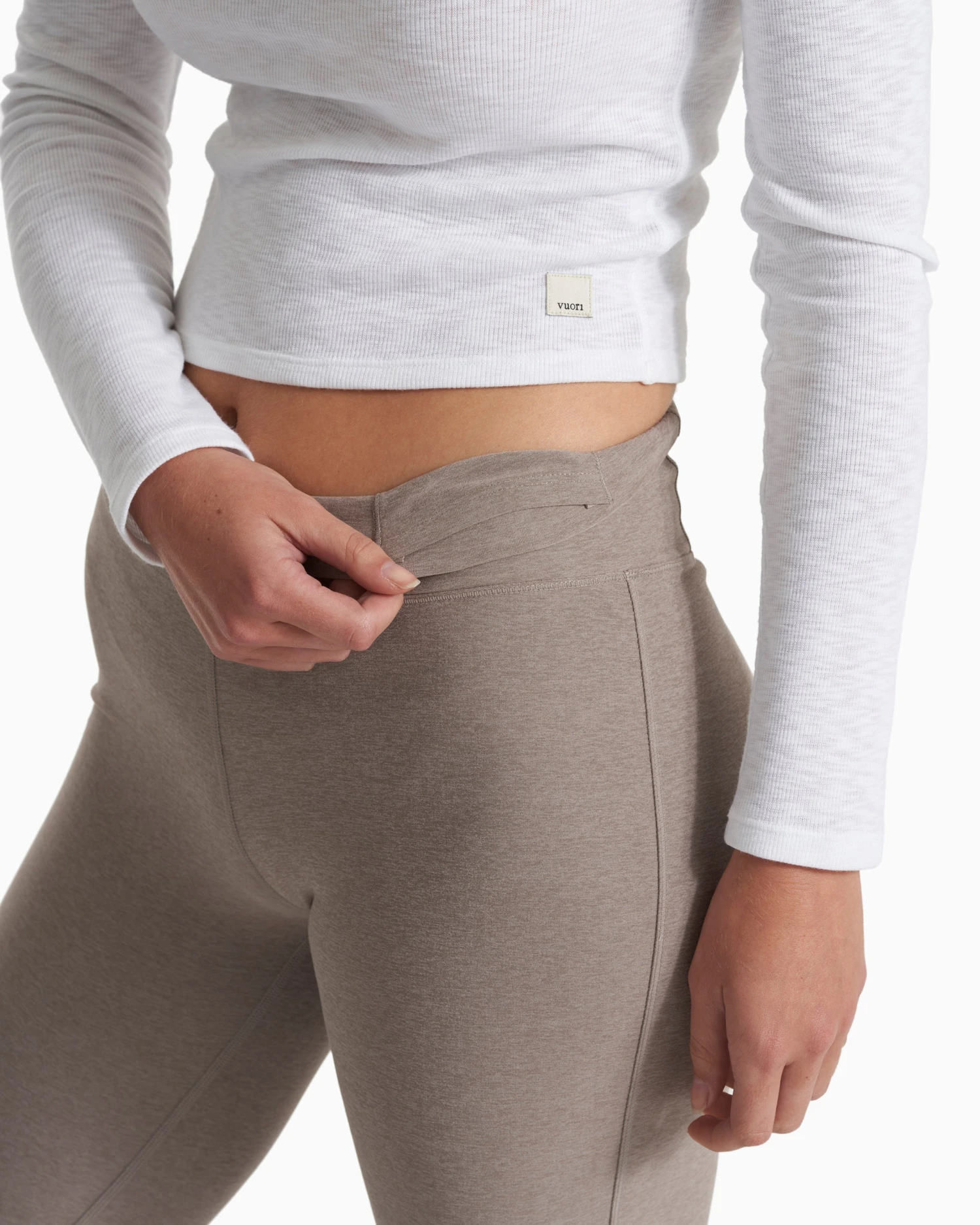 Mid Rise Elevation Slim Bootcut | Walnut Heather 5 Mid Rise Elevation Slim Bootcut | Walnut Heather - Image 3