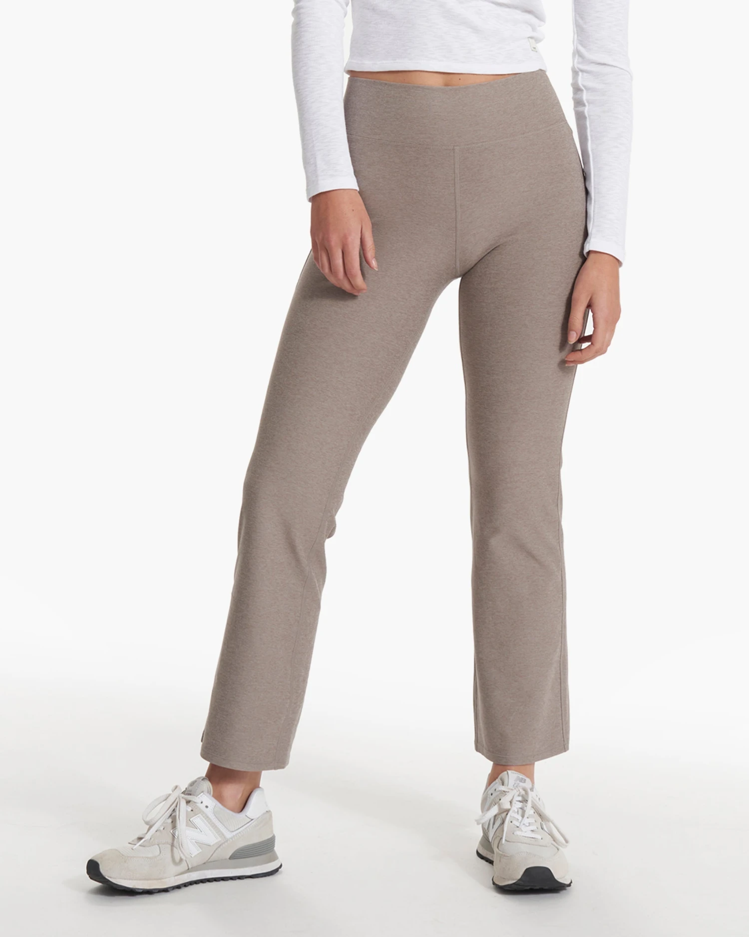 Mid Rise Elevation Slim Bootcut | Walnut Heather 3 Mid Rise Elevation Slim Bootcut | Walnut Heather