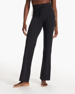 Daily Wideleg - Long | Black