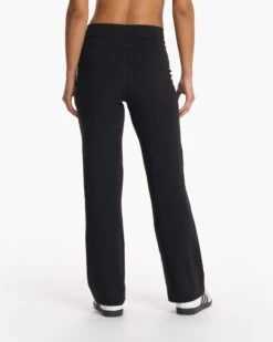 Daily Wideleg - Short | Black -Chic Warp Sales VW489 SBLK FA23 W ECOMM PANTS BACK BOTTOMS 7