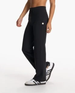 Daily Wideleg - Short | Black