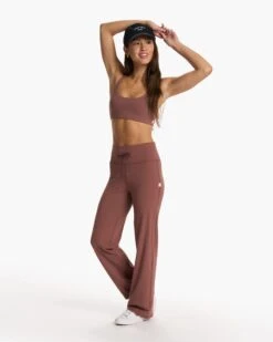 Daily Wideleg - Short | Hazelnut 13 Daily Wideleg - Short | Hazelnut -Chic Warp Sales VW489 SHZN FA23 W ECOMM PANTS FULL 3