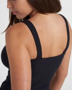 Pose Jumpsuit | Black -Chic Warp Sales VW491BLK 4773