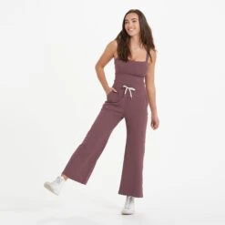 Pose Jumpsuit | Chestnut