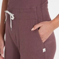 Pose Jumpsuit | Chestnut -Chic Warp Sales VW491CHE 2644