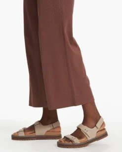 Pose Jumpsuit | Hazelnut -Chic Warp Sales VW491HZN SP22 W ECOMM PANTS 0935 FULL 1x1 67124dda a750 4e8a 877d 876b1c15d49e