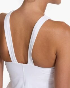 Volley Dress | White -Chic Warp Sales VW604WHT SP22 W ECOMM DETAIL 8598