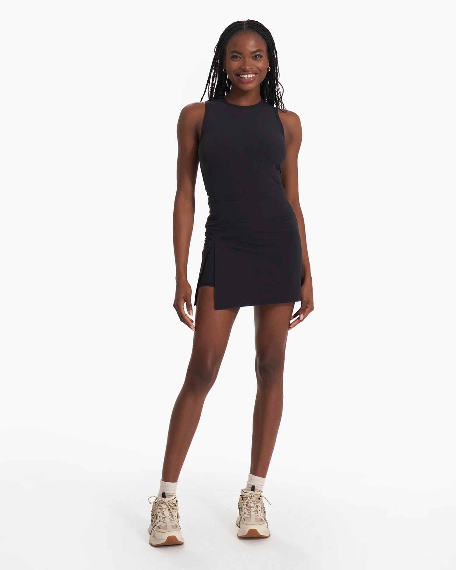 Topspin Dress | Black 3 Topspin Dress | Black