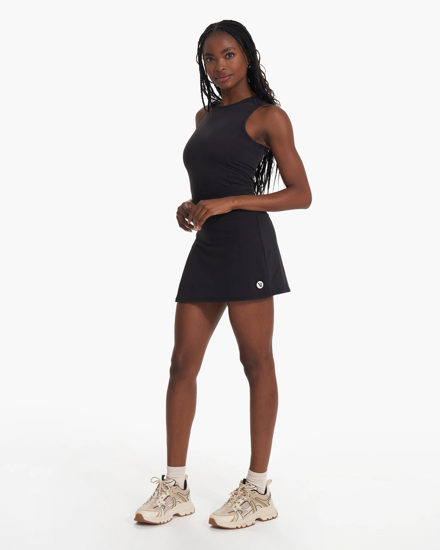 Topspin Dress | Black 4 Topspin Dress | Black - Image 2