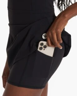 Topspin Dress | Black 10 Topspin Dress | Black -Chic Warp Sales VW605BLK SP23 W ECOMM DRESSES 2295 DETAIL 1x1 5d78e0aa b402 4bca 9f65 7835f3266e56