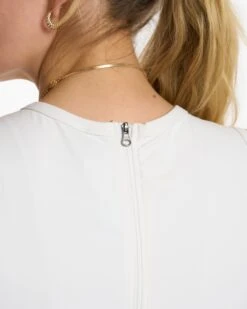 Topspin Dress | White -Chic Warp Sales VW605WHT SP24 W ECOMM dresses DETAIL 4