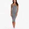 Halo Essential Dress | Heather Grey -Chic Warp Sales VW606HTG 02973