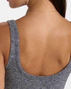 Halo Essential Dress | Heather Grey 9 Halo Essential Dress | Heather Grey -Chic Warp Sales VW606HTG 02995